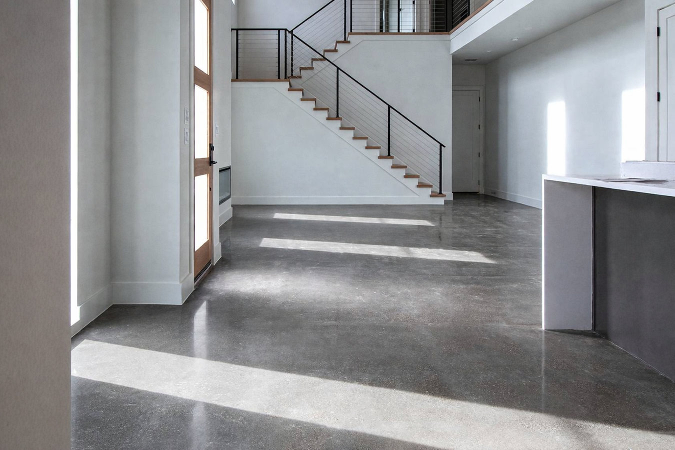 Concrete floor installation in Beaumont, CA