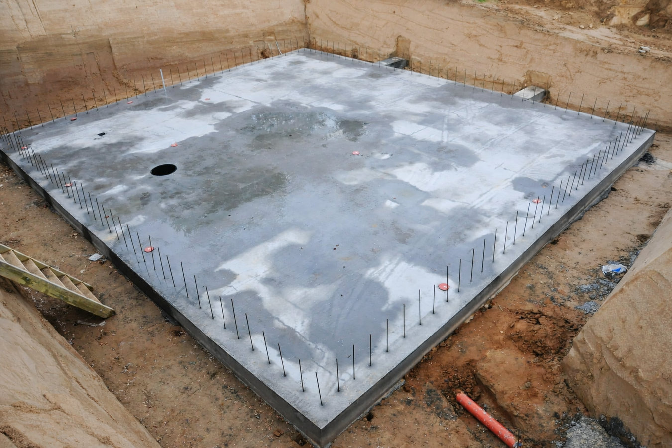 Foundation installation in Beaumont, CA